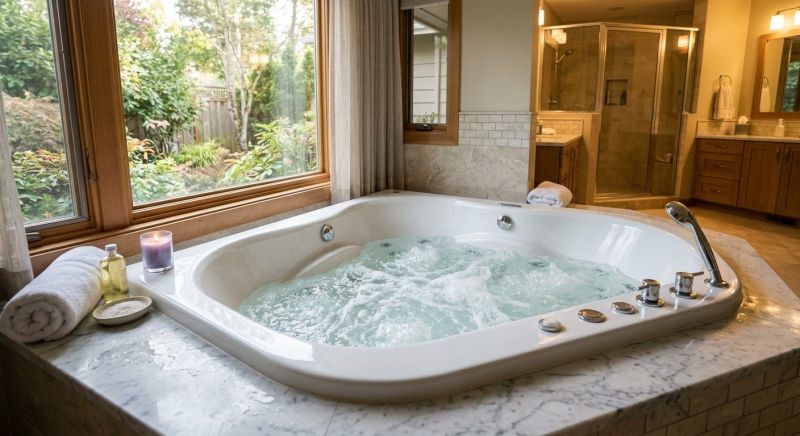 Large Bathtub Installation in Nashua, NH
