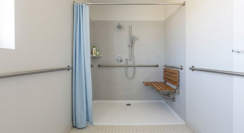 Walk In Shower Installation in Palm Coast, FL