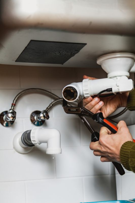 Sink Unclogging Service detail