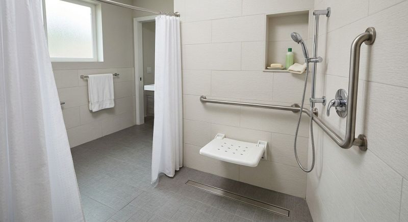 Mobility Shower Installation in Clearwater, FL