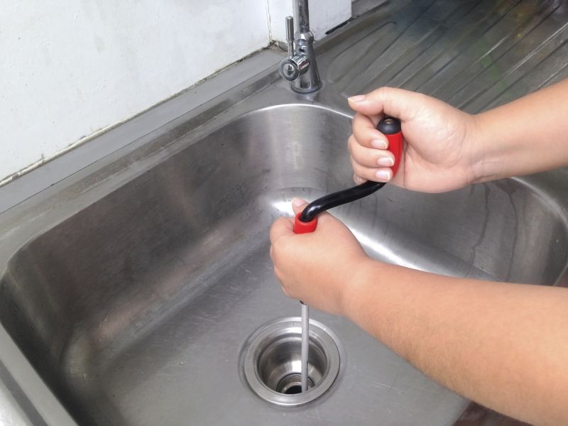 Sink Unclogging Service