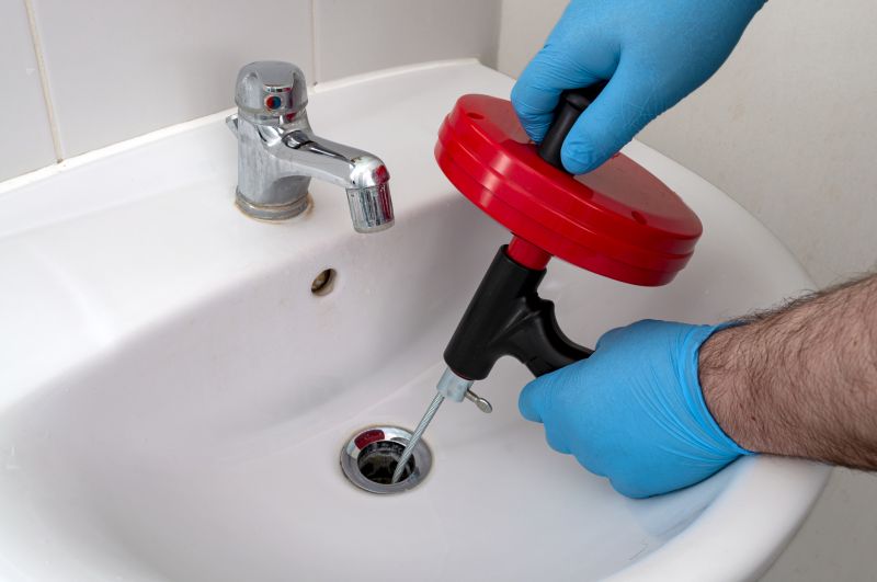 Sink Unclogging Service