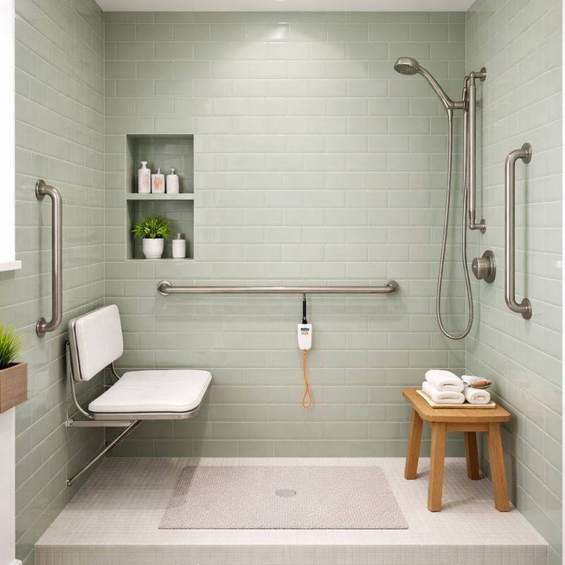 Wet Room Installation in Nashua, NH